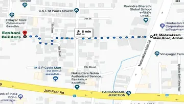 Location of Eeshani Shruti - Image 248909