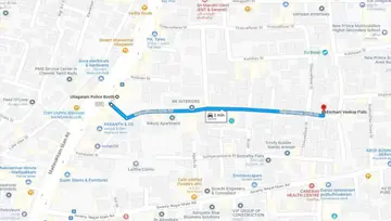 Location of Eeshani Sri Lakshmi Nivasam - Image 248922