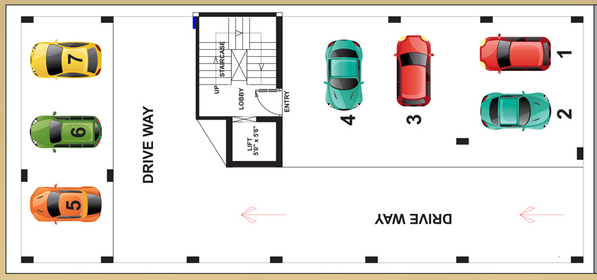 Master Plan of Eeshani Sri Lakshmi Nivasam in Madipakkam, Chennai - Image 248924
