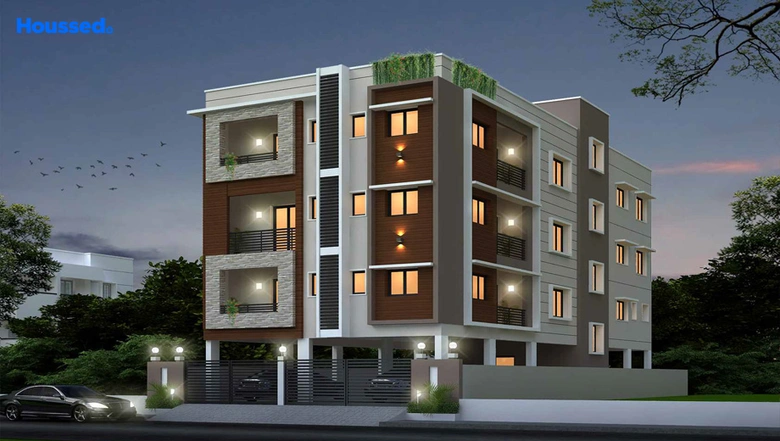 Project Image of Eeshani Sri Lakshmi Nivasam in Madipakkam, Chennai - Image 248920