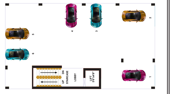 Master Plan of Eeshani New Bloom in Madipakkam, Chennai - Image 248960