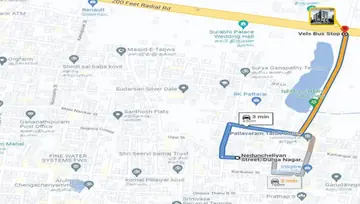 Location of Eeshani Gomithra - Image 248976