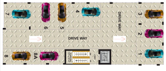 Master Plan of Eeshani Gomithra in Chromepet, Chennai - Image 248978