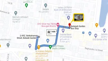 Location of Eeshani Aparna - Image 248982