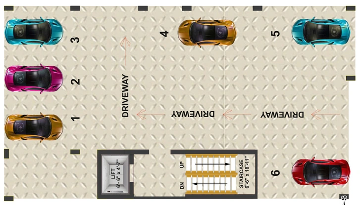 Master Plan of Eeshani Aparna in Madipakkam, Chennai - Image 248984