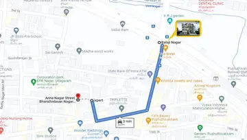 Location of Eeshani Nimisha - Image 249057