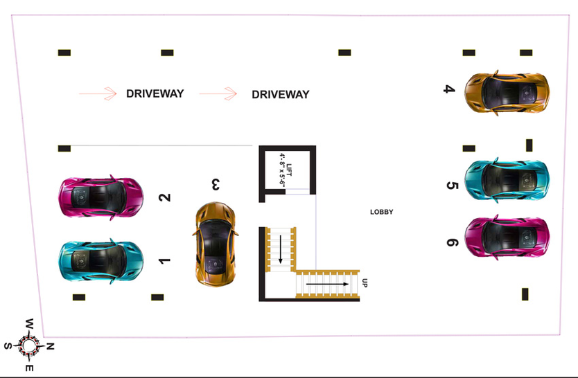 Master Plan of Eeshani Nimisha in Madipakkam, Chennai - Image 249059