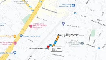 Location of Eeshani Thirukumar Palace - Image 249063