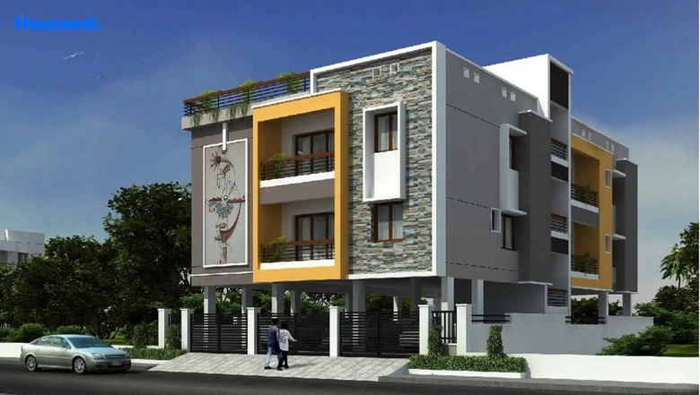 Project Image of Eeshani Athena in Ullagaram, Chennai - Image 249081