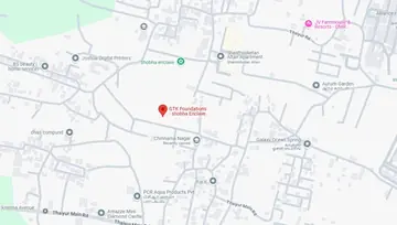 Location of Budget Sai Prince Avenue - Image 273809