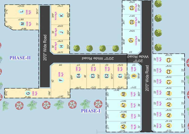 Master Plan of Budget Sai Prince Avenue in Thaiyur, Chennai - Image 273810