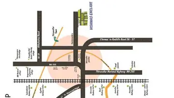 Location of Budget Vishwas Enclave - Image 337453