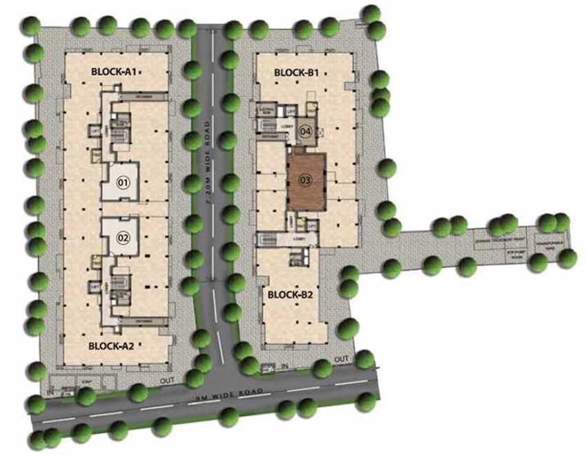Master Plan of Doshi Wellspring in Medavakkam, Chennai - Image 334654