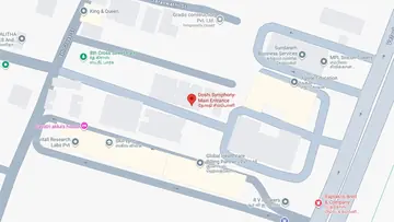 Location of Doshi Symphony - Image 334630