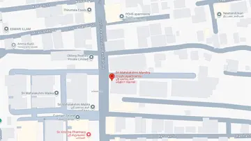 Location of Doshi Sri Mahalakshmi Mandira - Image 334622