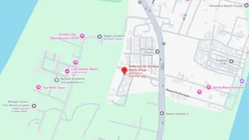 Location of Olympia Reflection - Image 342861