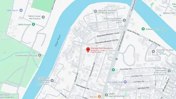 Location of Olympia The Park Residences - Image 342905