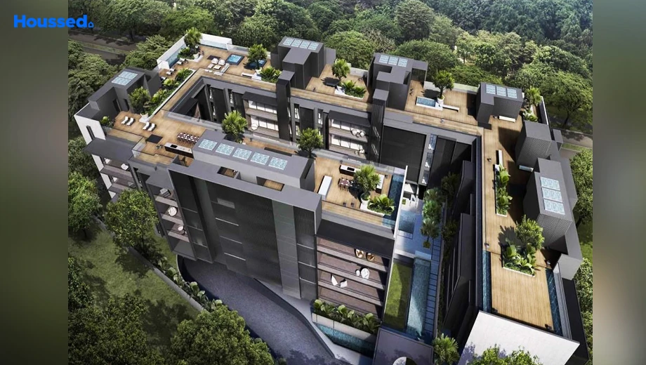 Project Image of Olympia The Park Residences in Kotturpuram, Chennai - Image 342898