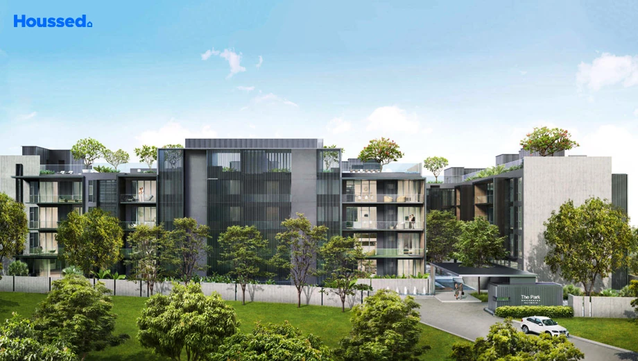Project Image of Olympia The Park Residences in Kotturpuram, Chennai - Image 342907