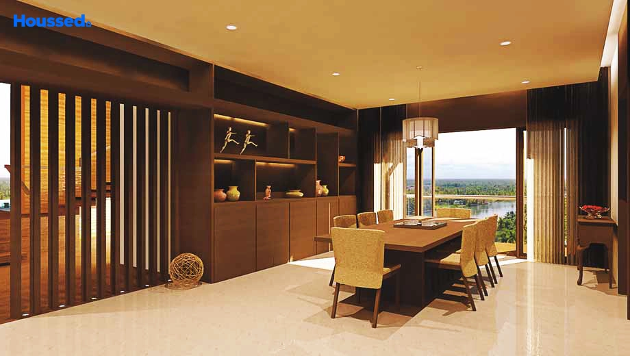 Sample Apartment of Olympia Sky Villas in Navalur, Chennai - Image 342871