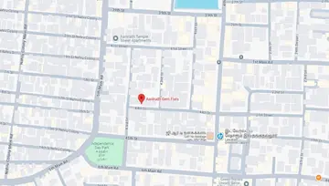 Location of Aanirudh Gem Flat - Image 269703