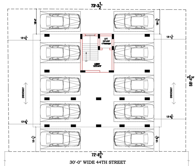 Master Plan of Aanirudh Gem Flat in Nanganallur, Chennai - Image 269705