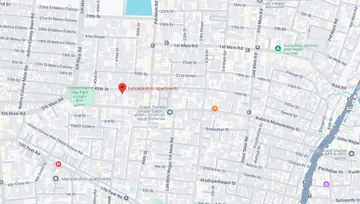 Location of Anirudh Ashtalakshmi - Image 270135