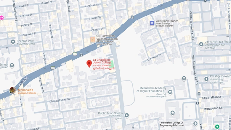 Location of Anirudh Kalpaviruksha in Alwartirunagar, Chennai - Image 270069