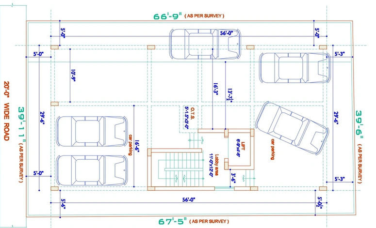 Master Plan of Aanirudh Krishna Prabha in Nanganallur, Chennai - Image 269763