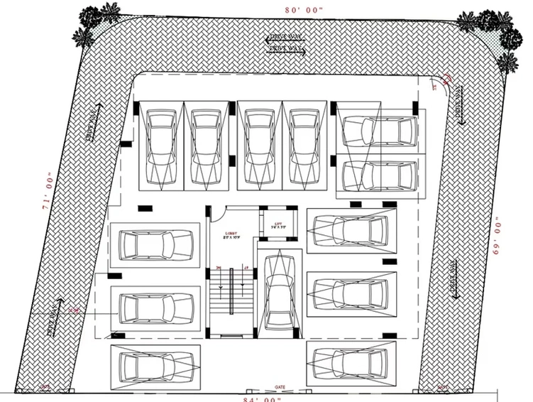 Master Plan of Aanirudh Sriram Lakshman Kudil in Nanganallur, Chennai - Image 270576