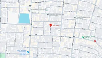Location of Aanirudh Park Villa - Image 270583