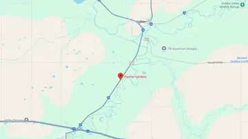Location of Frontier Gardens - Image 340224