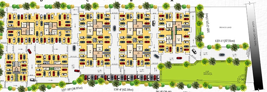 Master Plan of Deccan Kalpavriksha in Sholinganallur, Chennai - Image 340195