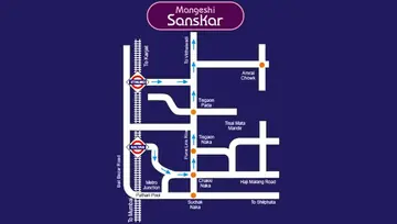 Location of Mangeshi Sanskar - Image 242855