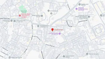 Location of Laxmi Shankar Heights Phase 1 - Image 242265