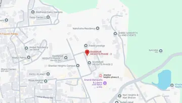 Location of Laxmi Shankar Heights Phase 2 - Image 242269