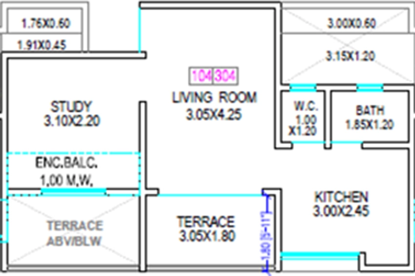 1 BHK Flat in Laxmi Kamal Castle in Saswad, Pune - Image 889324