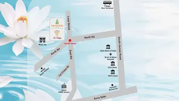 Location of Tranquil Sripushpa - Image 342968