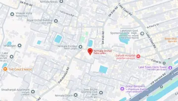 Location of Nirmala Orchid - Image 257832
