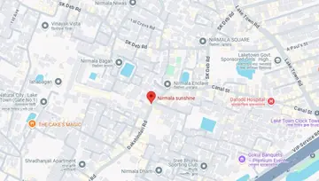Location of Nirmala Sunshine - Image 257877