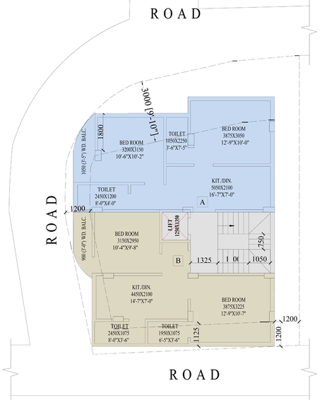 Master Plan of Nirmala Sunshine in VIP Road, Kolkata - Image 257879