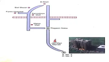 Location of Gauri Vinayak Eknath Enclave - Image 232083