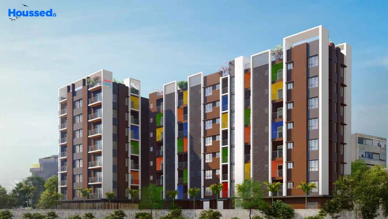 Project Image of Westroad Canvas in Barasat, Kolkata - Image 258361