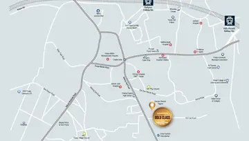 Location of Sonawane Krishna Gaondevi Crown Gold Class - Image 252004