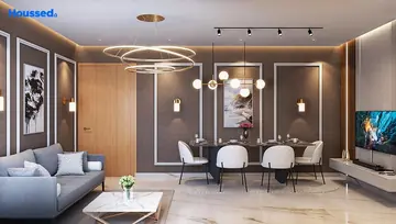 Sample Apartment of Sonawane Krishna Gaondevi Crown Gold Class - Image 251998