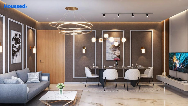 Sample Apartment of Sonawane Krishna Gaondevi Crown Gold Class in Kalyan East, Thane - Image 251998