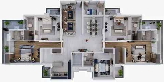 5 BHK Flat in Primarc The Ramdulari in Ballygunge, Kolkata - Image 848408