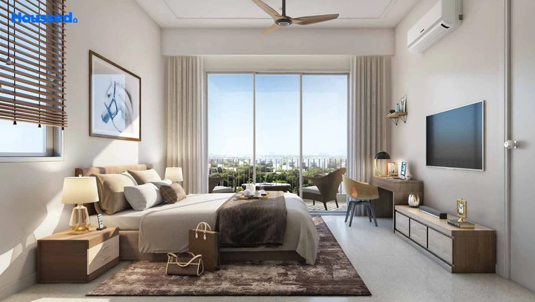 Sample Apartment of Primarc The Soul in Rajarhat, Kolkata - Image 258031