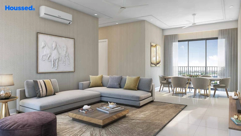 Sample Apartment of Primarc The Soul in Rajarhat, Kolkata - Image 258030