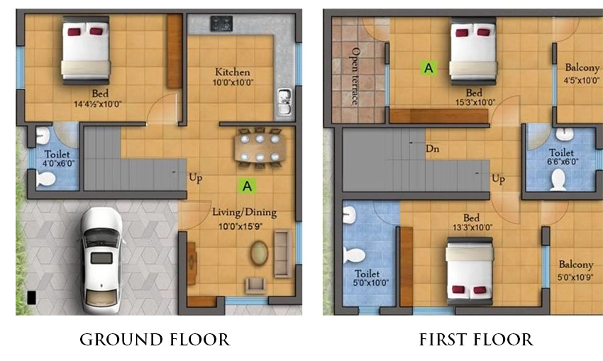 3 BHK Flat in Kasthuris Corner Stone in Sithalapakkam, Chennai - Image 885125